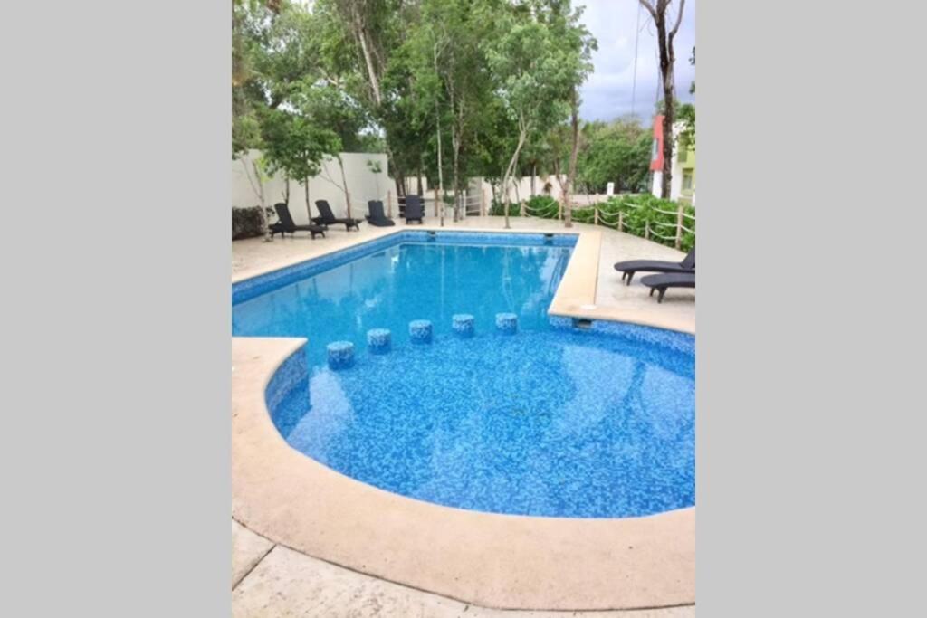 Puerto Morelos - House To Enjoy Riviera Maya Экстерьер фото